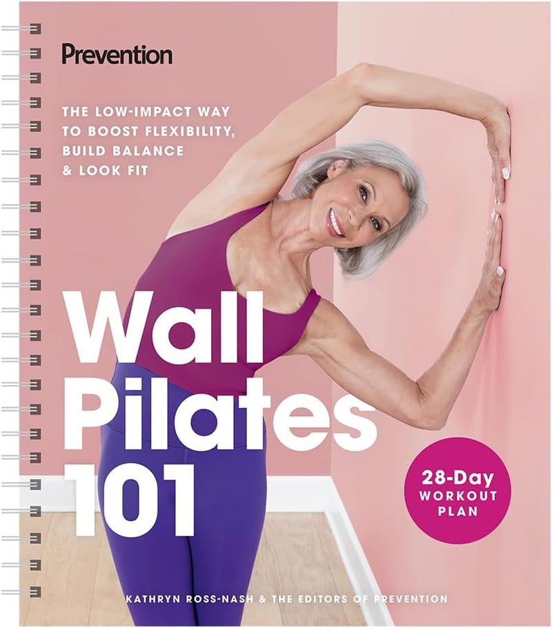 Prevention 's Wall Pilates 101: The low-impact way to boost flexibility, build balance, and look fit! - Image 1